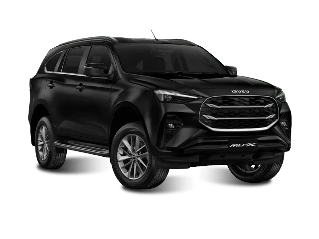 Fuzion Isuzu New Mu-X