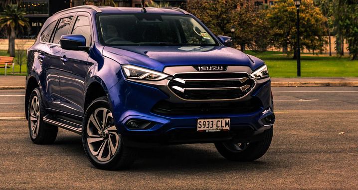 Fuzion Isuzu News Article - Arriving Soon â€“ The All-New Isuzu Mu-X